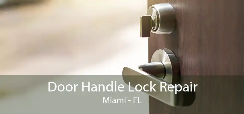 Door Handle Lock Repair Miami - FL