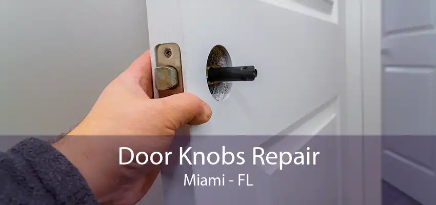 Door Knobs Repair Miami - FL