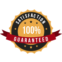 100% Satisfaction Guarantee in Miami, Florida