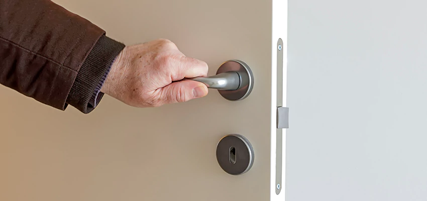 Restroom Locks Privacy Bolt Installation in Miami, Florida