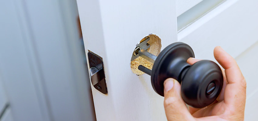 Deadbolt Lock Strike Plate Repair in Miami, FL