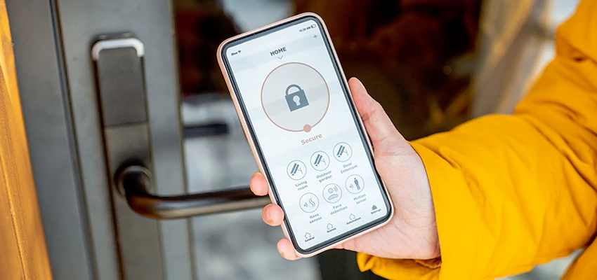 Home Security Push Button Lock Upgrades in Miami, Florida