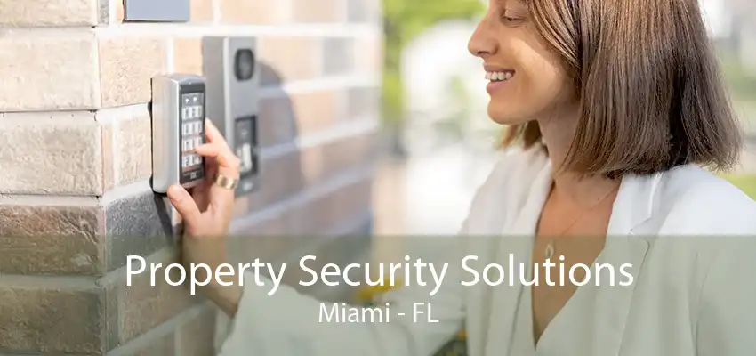 Property Security Solutions Miami - FL