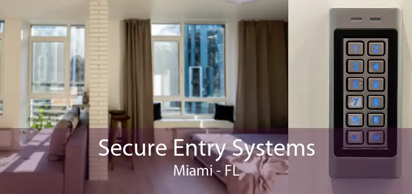 Secure Entry Systems Miami - FL